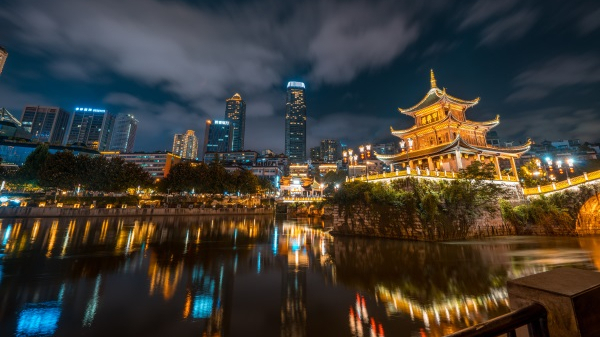 古建筑照明設(shè)計(jì)不能忽視對建筑的保護(hù)