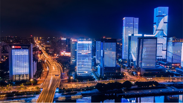 怎樣合理提高大樓夜景亮化工程的照明率？