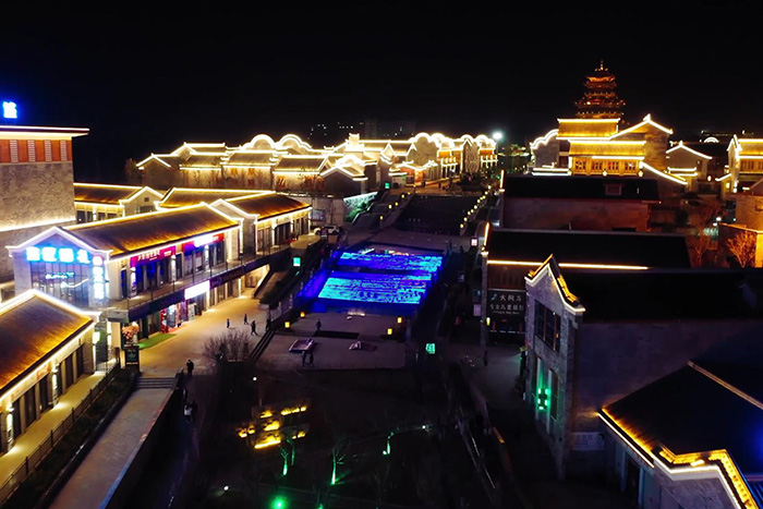 當(dāng)景區(qū)亮化遇上旅游熱潮，不做你拿什么留住游客？