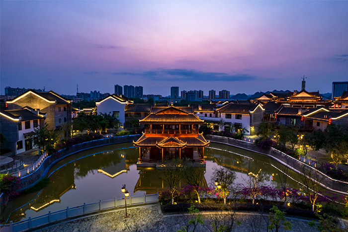 一站式，從設計到交付，景區(qū)夜游亮化要這樣做！