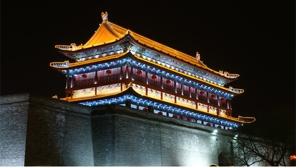 古建筑燈光亮化工程讓人們感受歷史傳承文化！