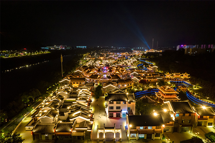 春節(jié)即將來臨，如何才能做好文旅夜游亮化工程？