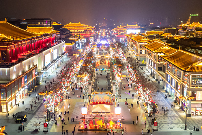 文旅引流的核心是什么？燈光亮化不可或缺！