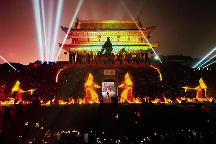 3D全息投影賦能，讓景區(qū)從“打卡點”變身“網(wǎng)紅地標(biāo)”
