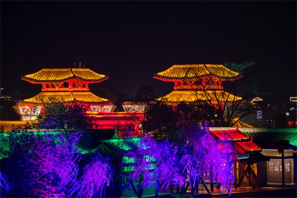 景區(qū)夜游照明設(shè)計