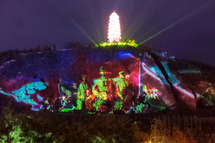 山體夜景燈光亮化